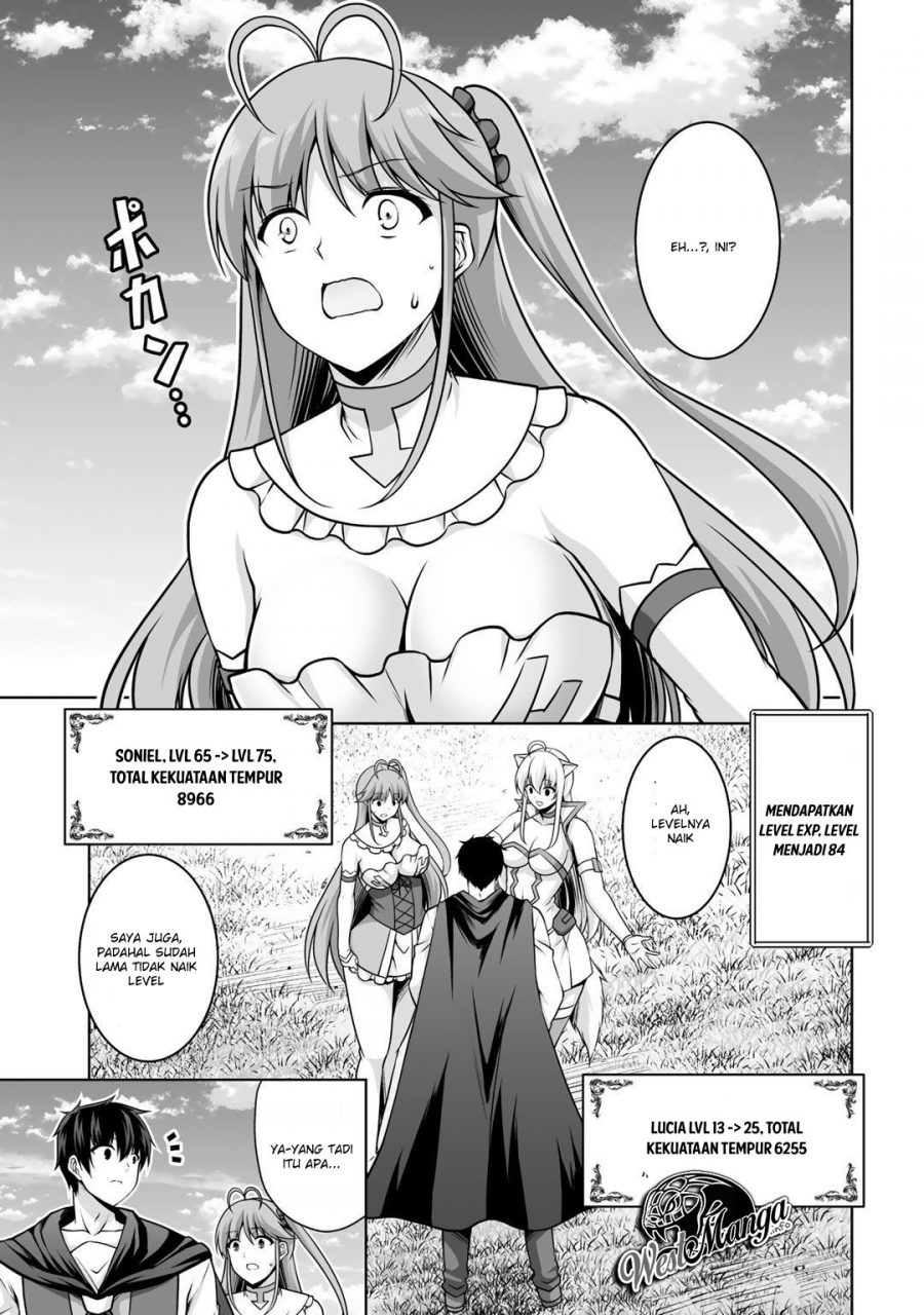 Kami no Techigai de Shindara Zumi de Isekai ni Hourikomare Mashita Chapter 05 Bahasa Indonesia