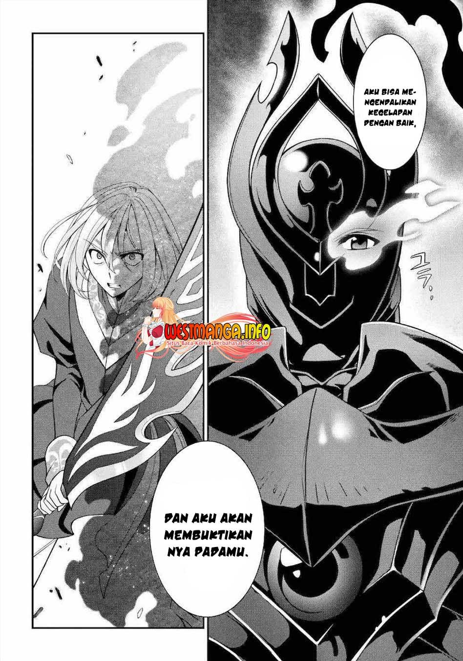 Shikkoku Tsukai no Saikyou Yuusha Nakama Zenin ni Uragirareta node Saikyou no Mamono to Kumimasu Chapter 31 Bahasa Indonesia