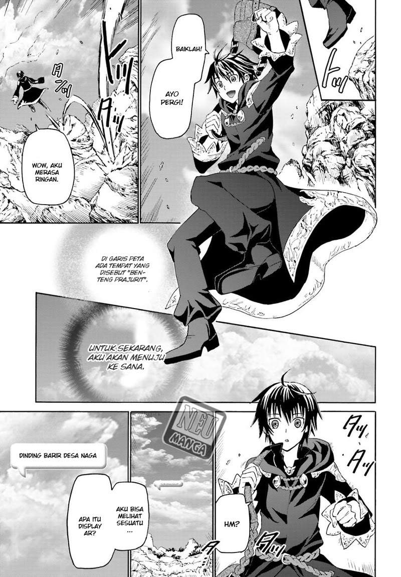 Death March kara Hajimaru Isekai Kyousoukyoku Chapter 01 Bahasa Indonesia