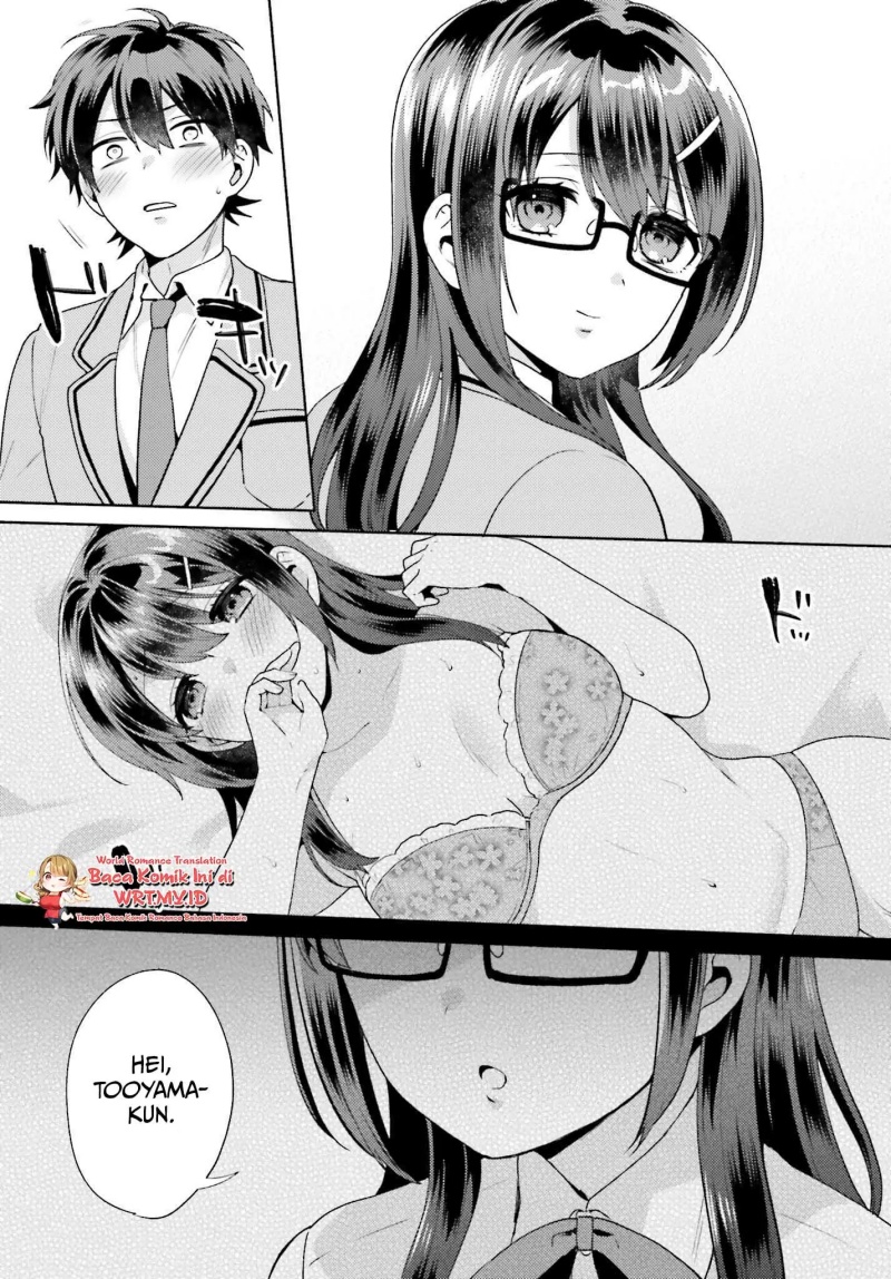 Saenai Boku ga Kimi no Heya de Shiteiru Koto wo Kurasumeito wa Dare mo Shiranai Chapter 01 Bahasa Indonesia