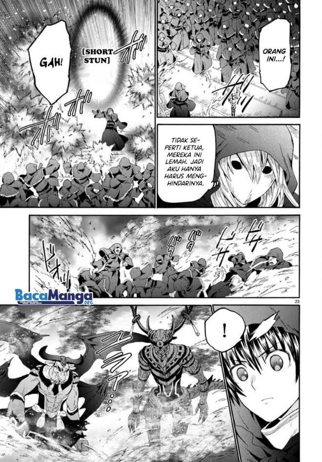 Death March kara Hajimaru Isekai Kyousoukyoku Chapter 87 Bahasa Indonesia