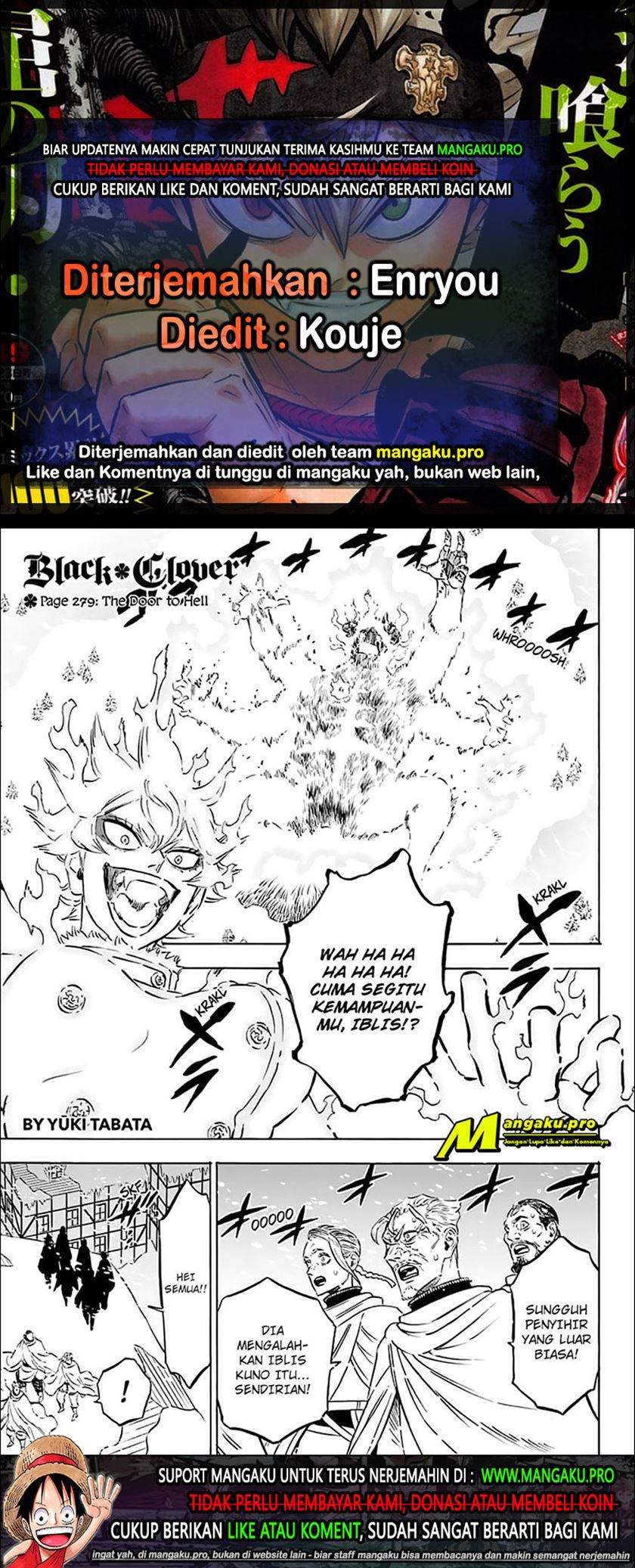 Black Clover Chapter 279HQ Bahasa Indonesia