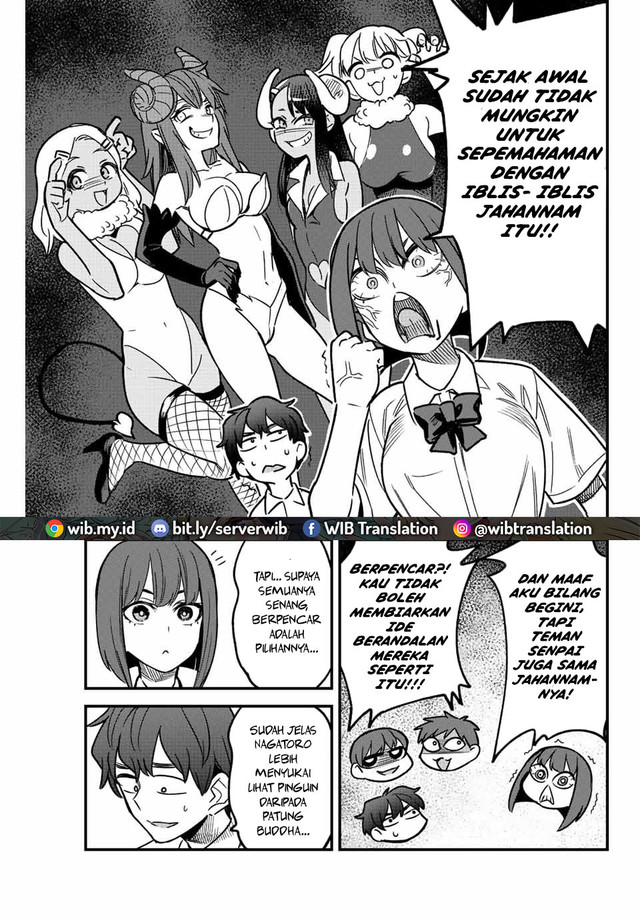 Ijiranaide, Nagatoro-san Chapter 101 Bahasa Indonesia