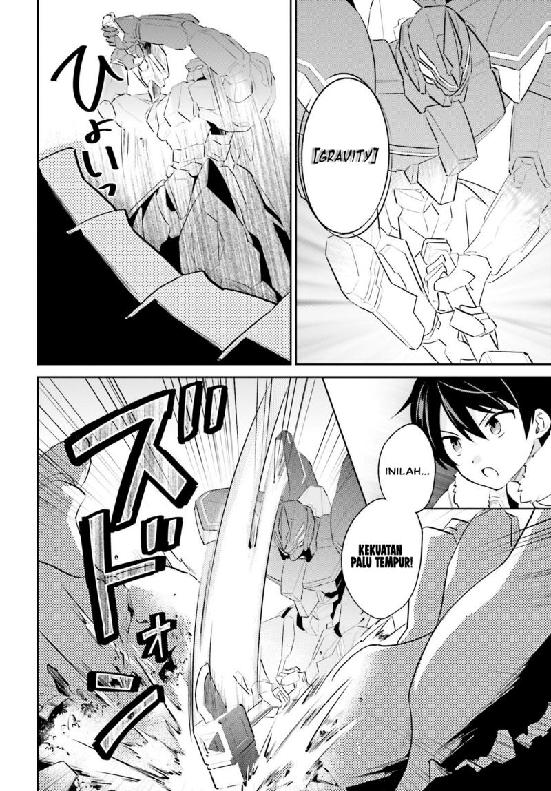 Isekai wa Smartphone to Tomo ni. Chapter 69 Bahasa Indonesia