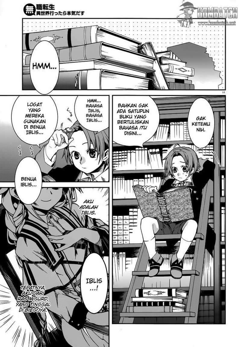 Mushoku Tensei – Isekai Ittara Honki Dasu Chapter 12 Bahasa Indonesia