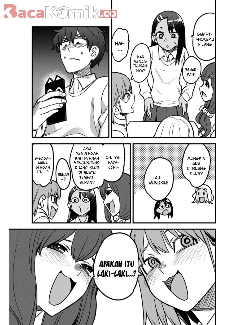 Ijiranaide, Nagatoro-san Chapter 58 Bahasa Indonesia