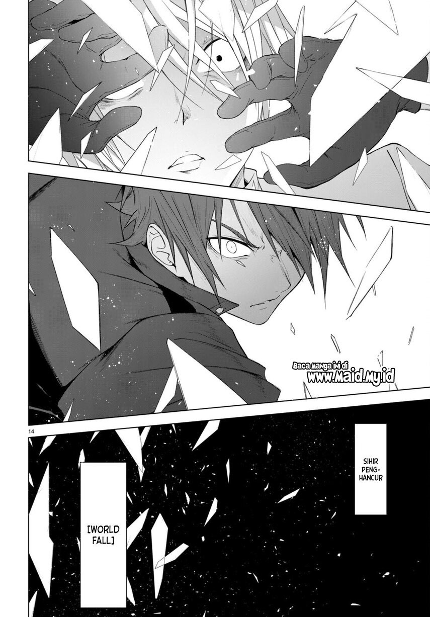 Maou Gakuen no Hangyakusha Chapter 23 Bahasa Indonesia