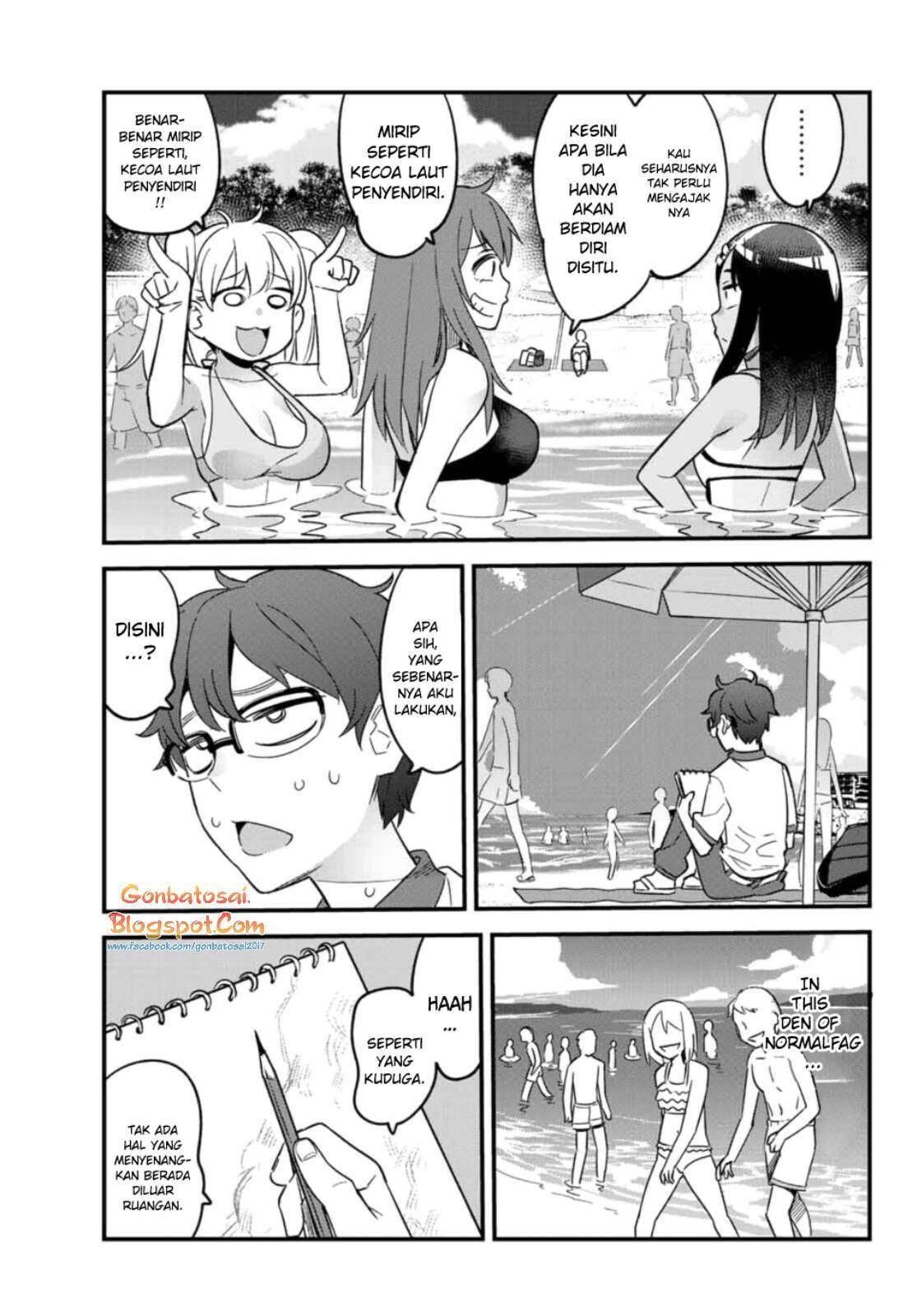 Ijiranaide, Nagatoro-san Chapter 23 Bahasa Indonesia