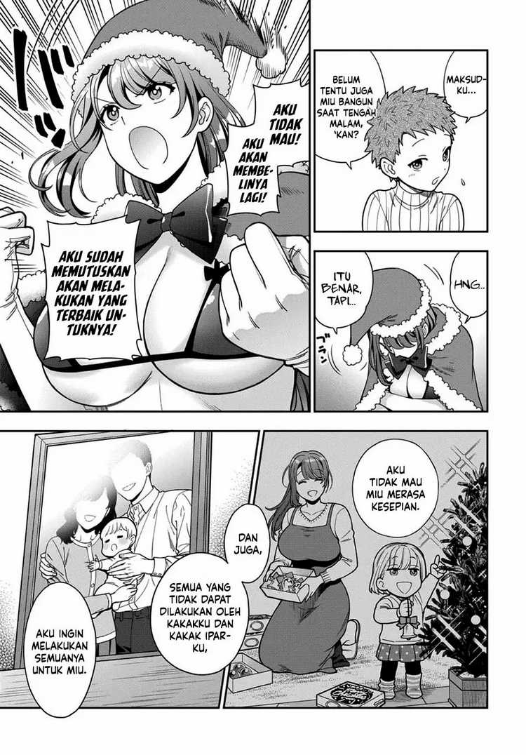 Musume Janakute, Watashi (Mama) ga Suki Nano!? Chapter 10 Bahasa Indonesia