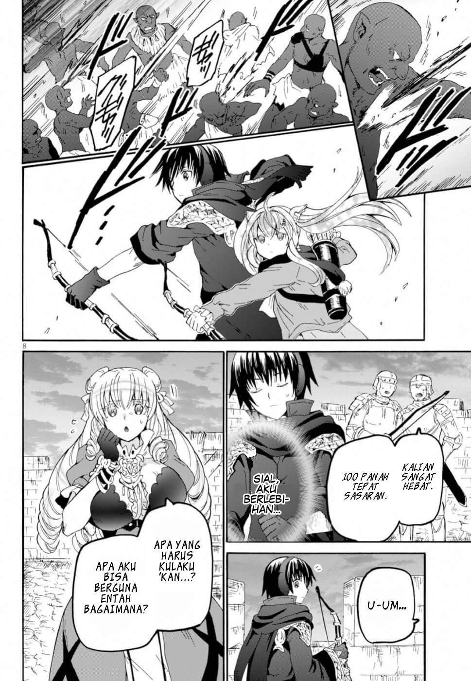 Death March kara Hajimaru Isekai Kyousoukyoku Chapter 61 Bahasa Indonesia