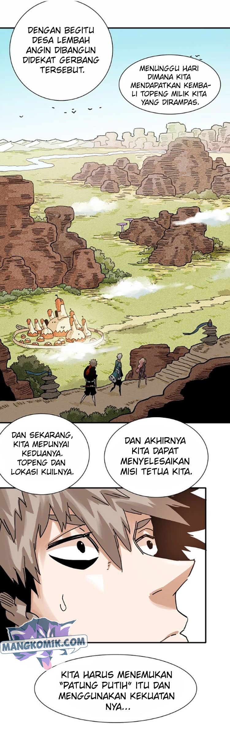 Last Word of the World Chapter 12 Bahasa Indonesia