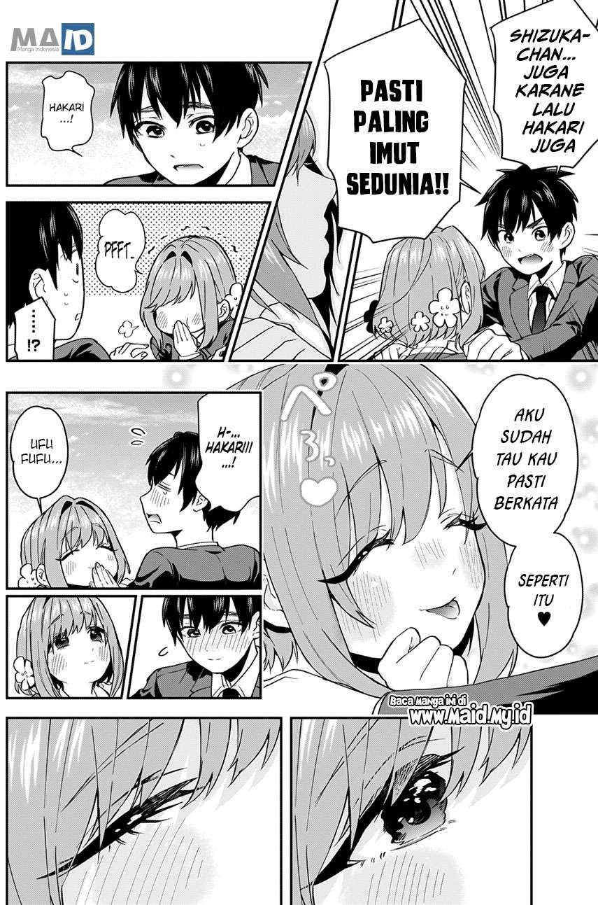 Kimi no Koto ga Dai Dai Dai Dai Daisuki na 100-nin no Kanojo Chapter 5 Bahasa Indonesia