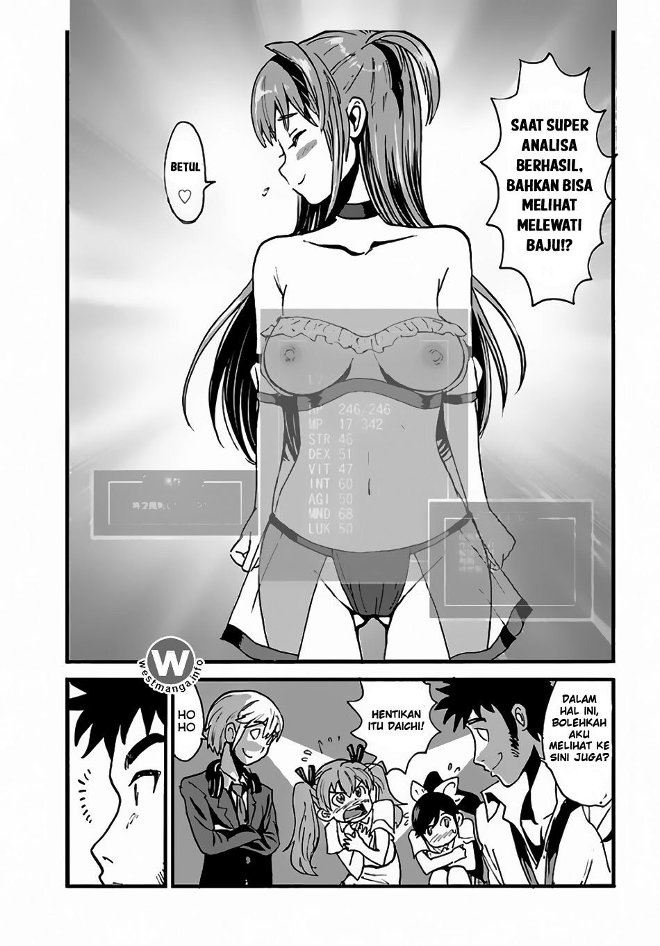 Makikomarete Isekai Teni suru Yatsu wa Chapter 02 Bahasa Indonesia