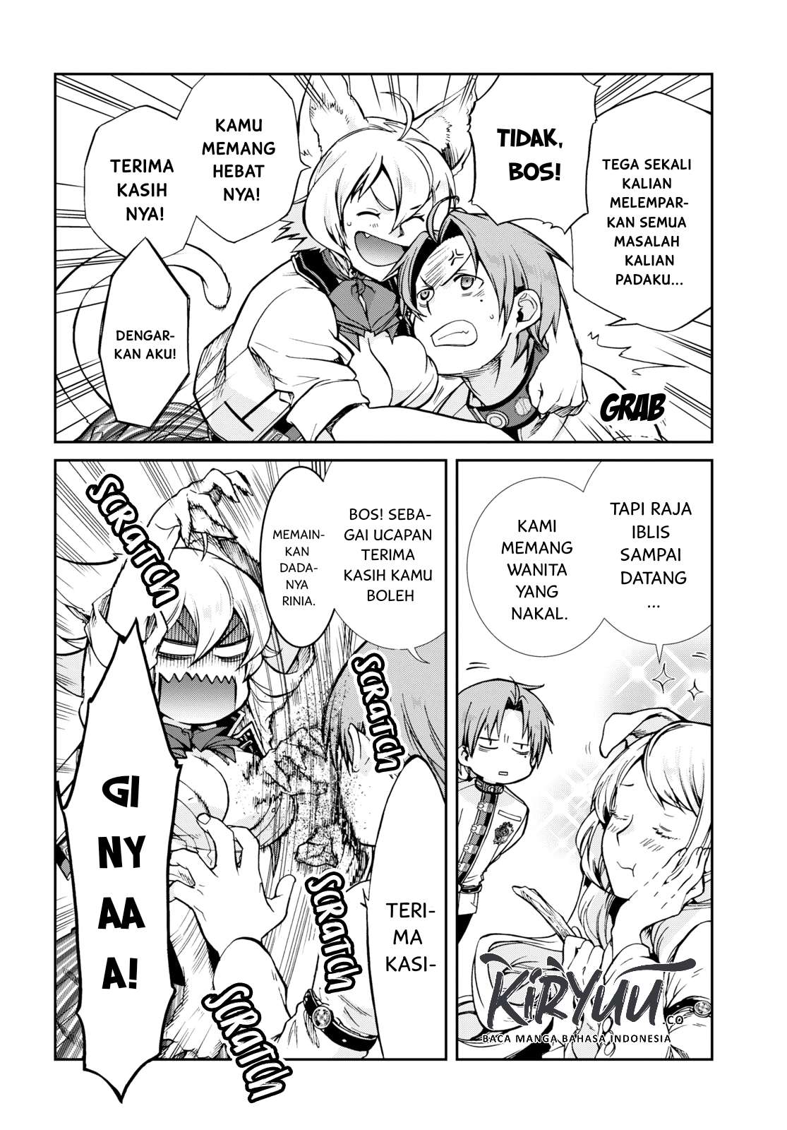 Mushoku Tensei – Isekai Ittara Honki Dasu Chapter 67 Bahasa Indonesia