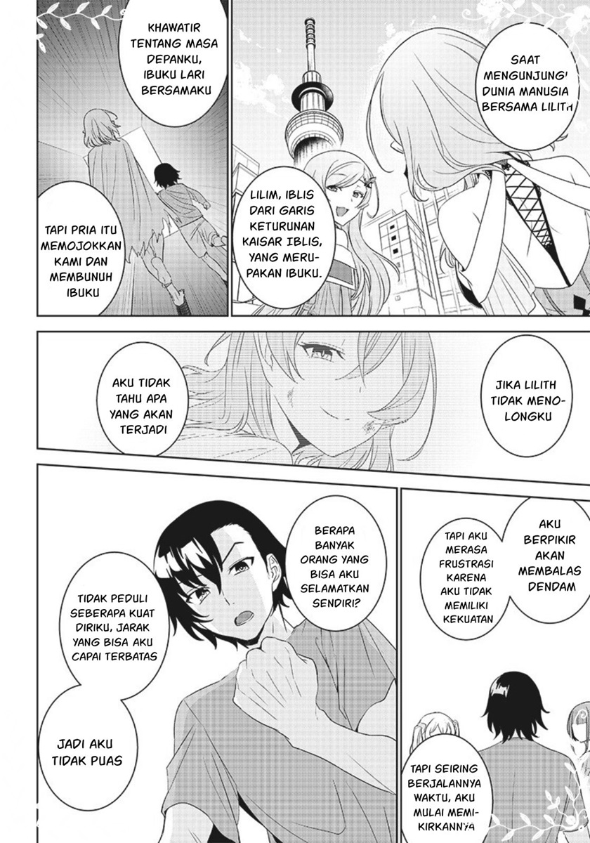 Matei Kyoushi to Juuzoku Shoujo no Haitoku Keiyaku Chapter 05.2 Bahasa Indonesia