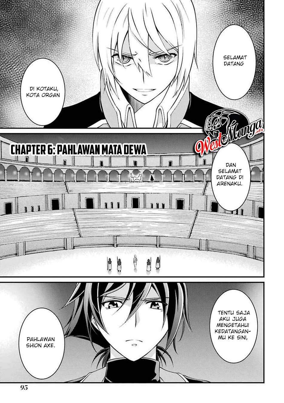 Shikkoku Tsukai no Saikyou Yuusha Nakama Zenin ni Uragirareta node Saikyou no Mamono to Kumimasu Chapter 06 Bahasa Indonesia