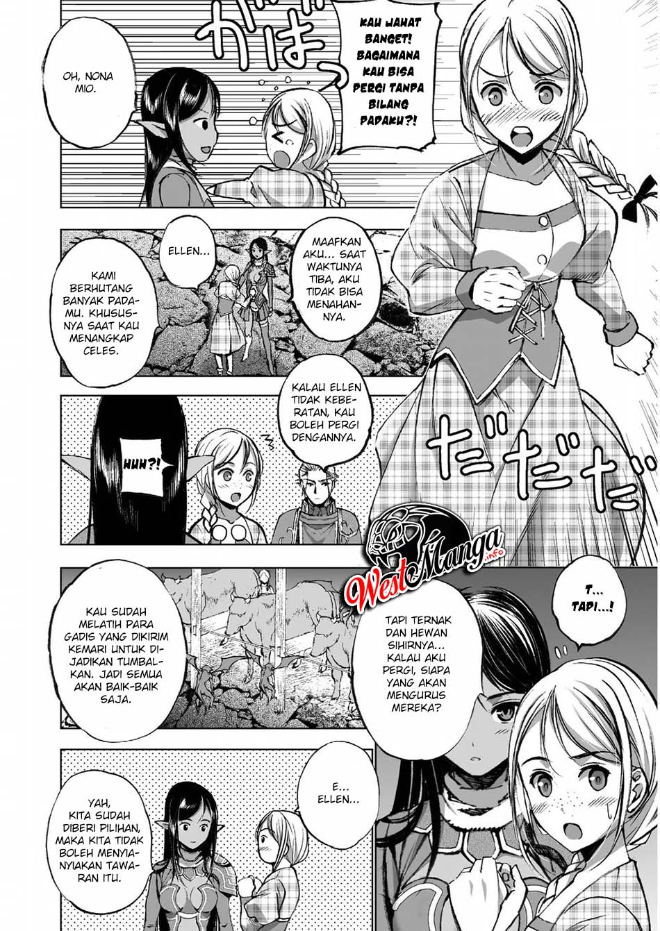 Maou no Hajimekata Chapter 37 Bahasa Indonesia