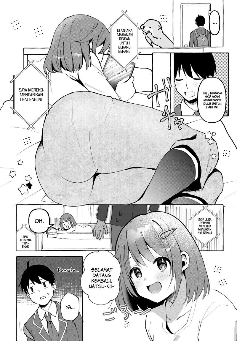 Oppai Momitai-tte Sakendara, Imouto no Tomodachi to Tsukiau Koto ni Narimashita Chapter 02 Bahasa Indonesia