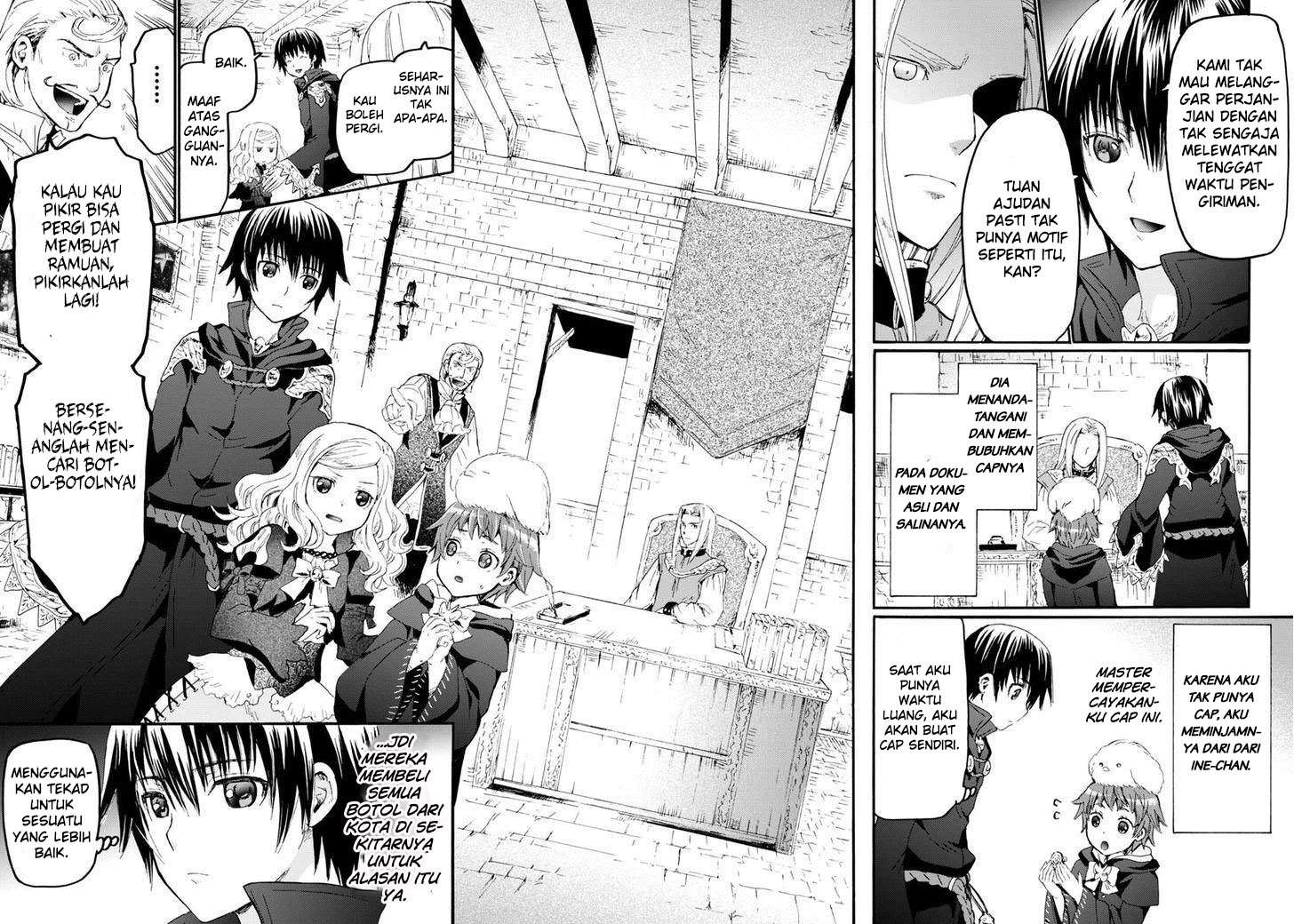 Death March kara Hajimaru Isekai Kyousoukyoku Chapter 39 Bahasa Indonesia