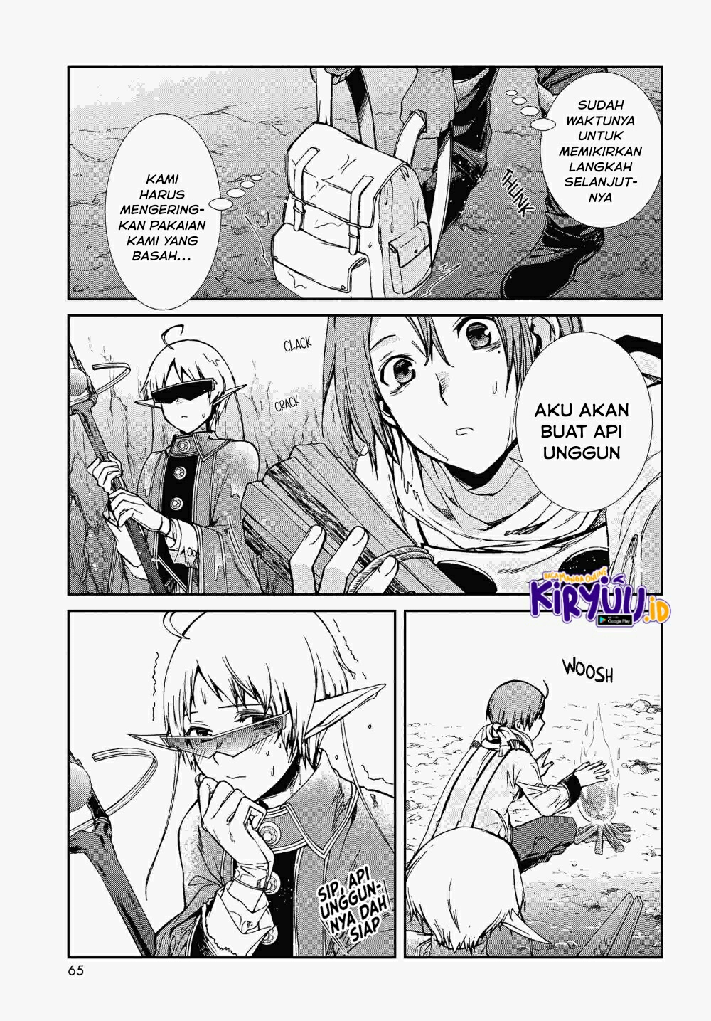 Mushoku Tensei – Isekai Ittara Honki Dasu Chapter 74 Bahasa Indonesia