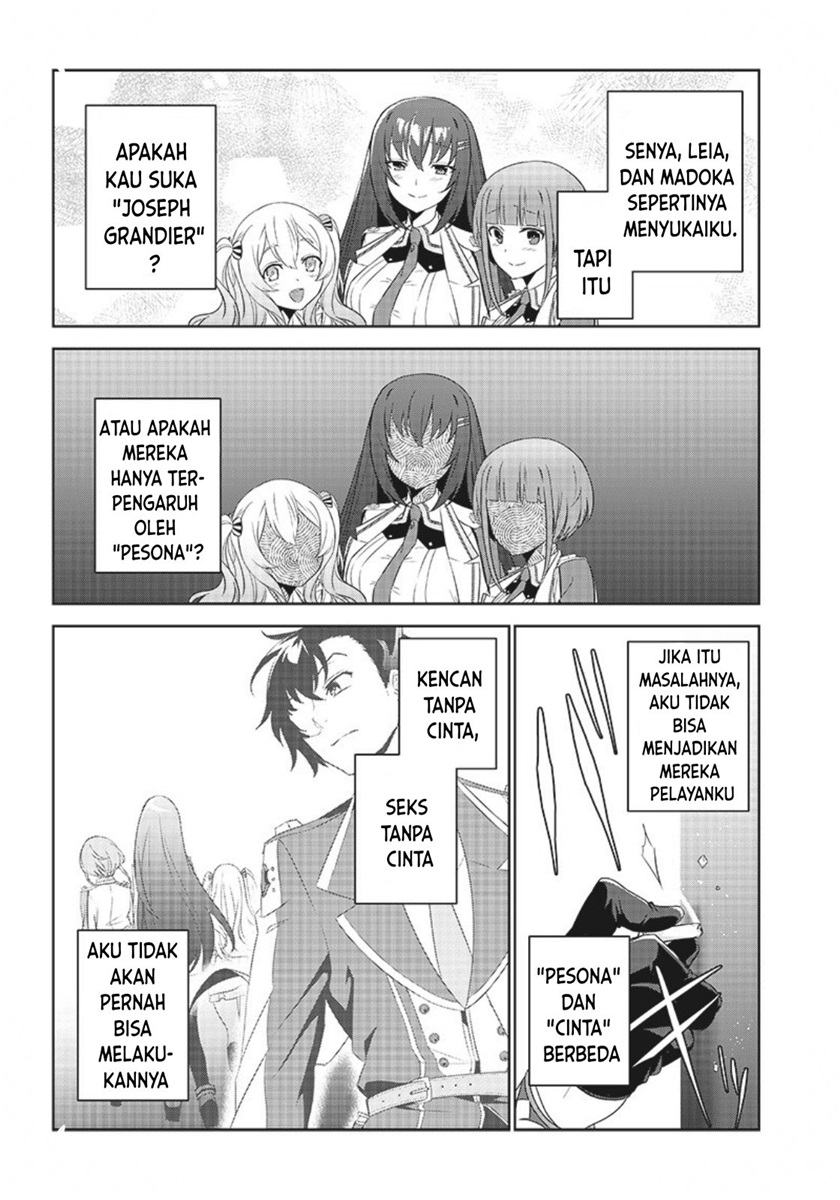 Matei Kyoushi to Juuzoku Shoujo no Haitoku Keiyaku Chapter 04.2 Bahasa Indonesia