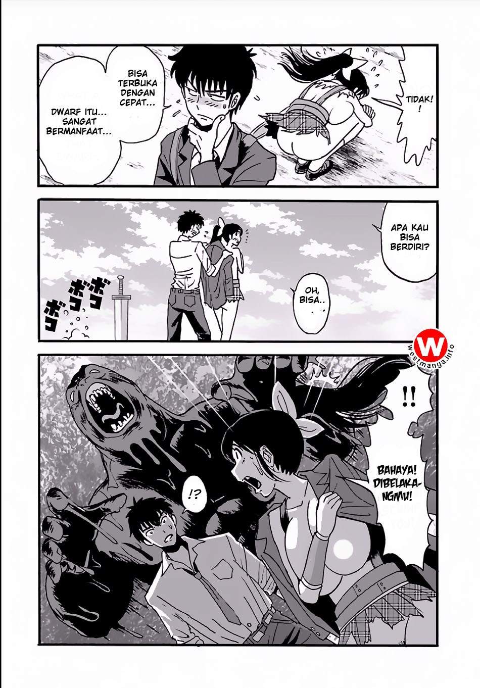 Makikomarete Isekai Teni suru Yatsu wa Chapter 03 Bahasa Indonesia