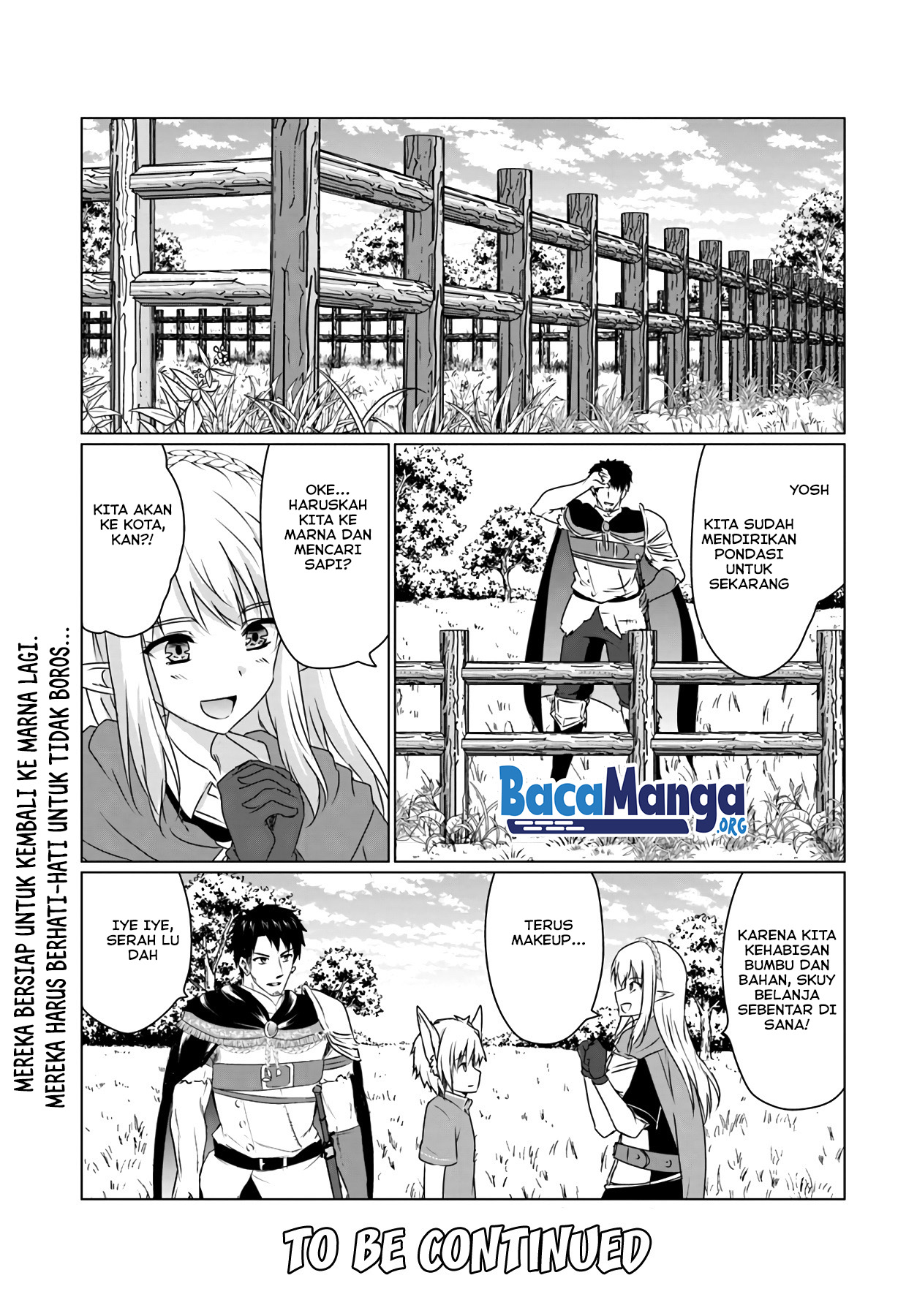 Homeless Tensei: Isekai De Jiyuu Sugiru Majutsu Jisoku Chapter 10.1 Bahasa Indonesia