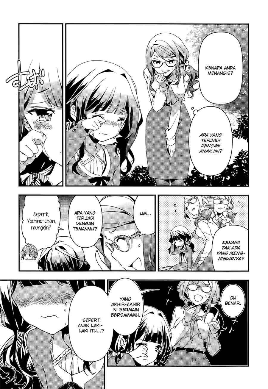 Masamune-kun no Revenge Chapter 13.5 Bahasa Indonesia