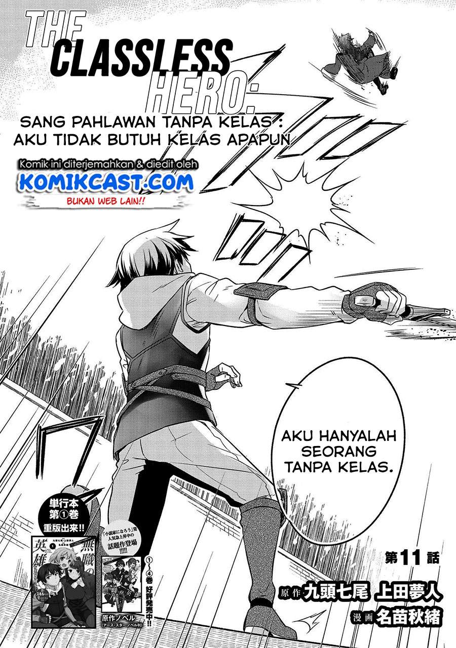 Mushoku no Eiyuu: Betsu ni Skill Nanka Iranakattan daga Chapter 11 Bahasa Indonesia