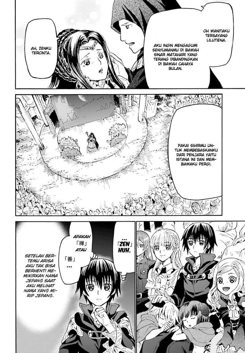 Death March kara Hajimaru Isekai Kyousoukyoku Chapter 17 Bahasa Indonesia