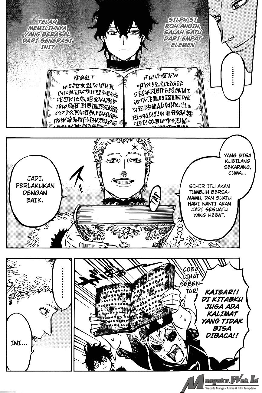 Black Clover Chapter 22 Bahasa Indonesia