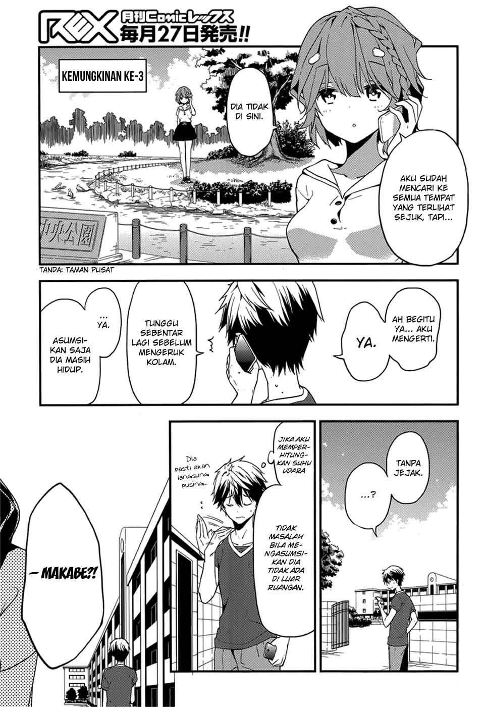 Masamune-kun no Revenge Chapter 17 Bahasa Indonesia