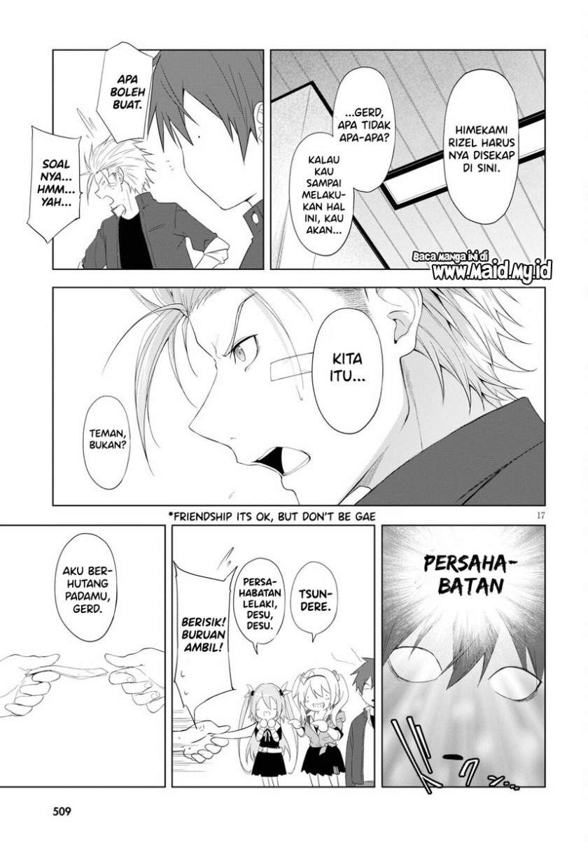 Maou Gakuen no Hangyakusha Chapter 18 Bahasa Indonesia