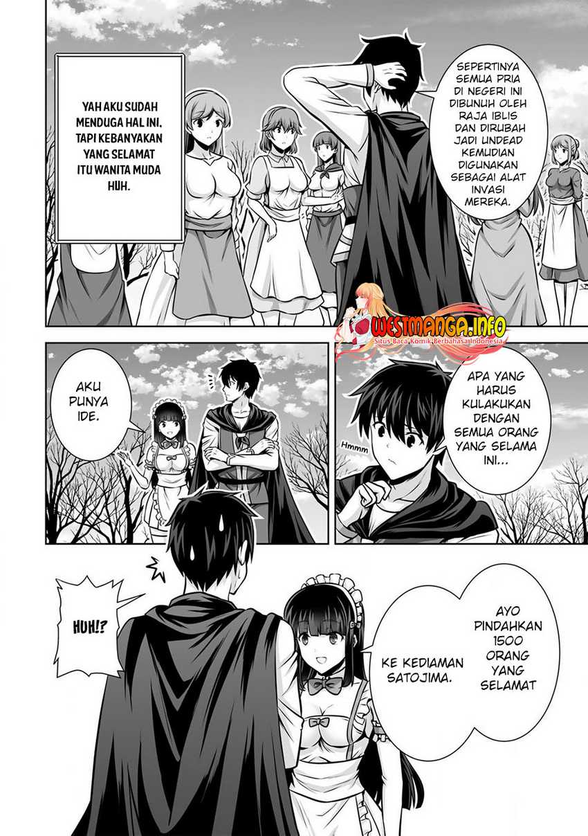 Kami no Techigai de Shindara Zumi de Isekai ni Hourikomare Mashita Chapter 22 Bahasa Indonesia