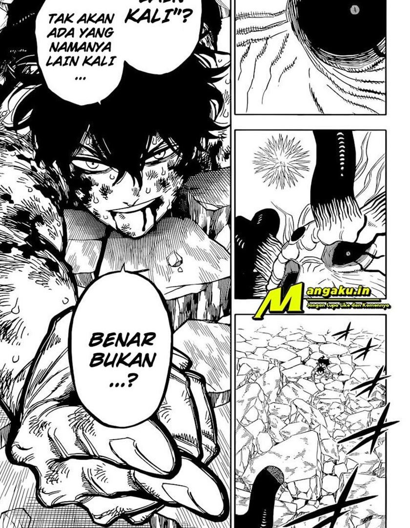 Black Clover Chapter 329 Bahasa Indonesia