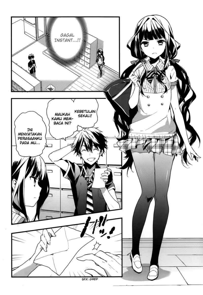 Masamune-kun no Revenge Chapter 06 Bahasa Indonesia