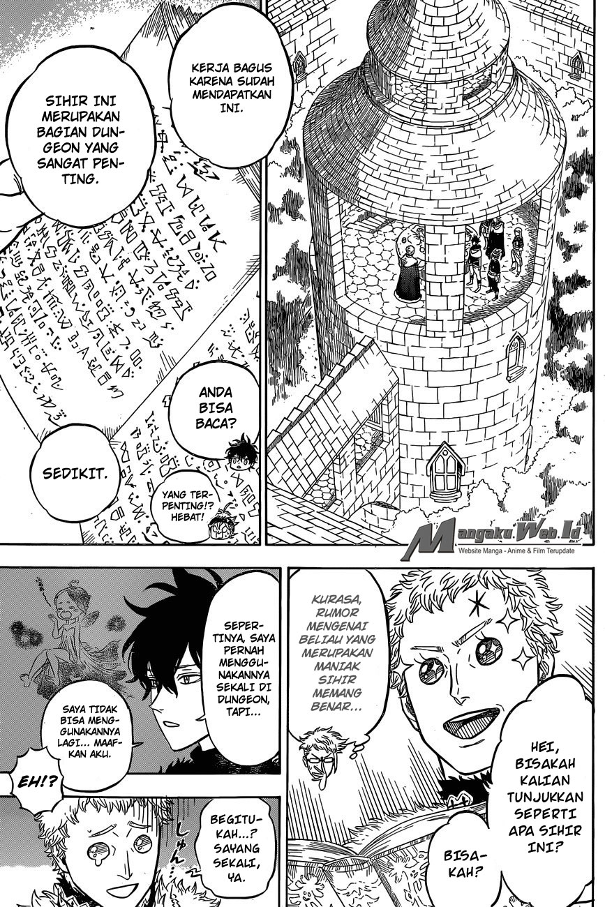 Black Clover Chapter 22 Bahasa Indonesia