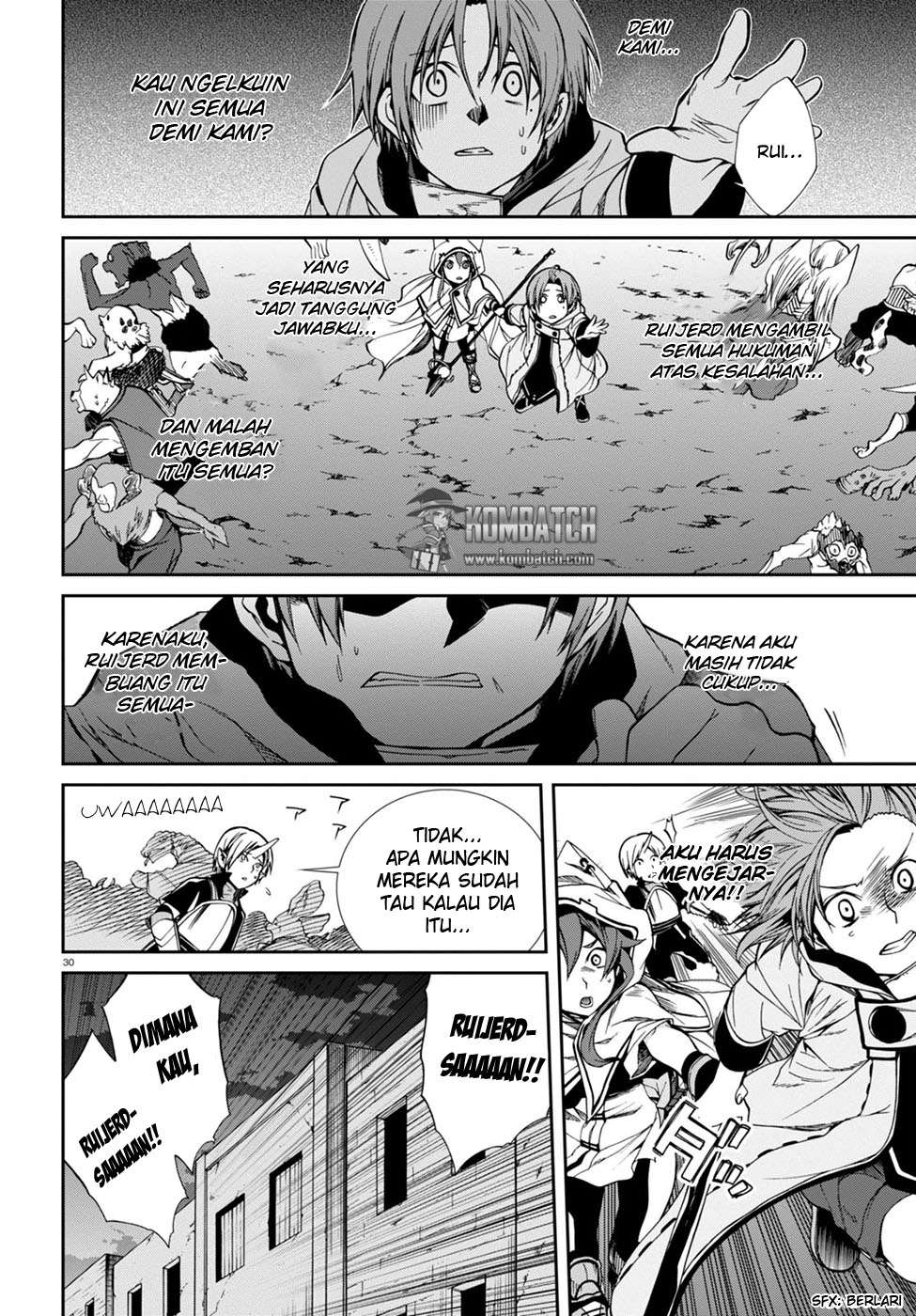 Mushoku Tensei – Isekai Ittara Honki Dasu Chapter 26 Bahasa Indonesia