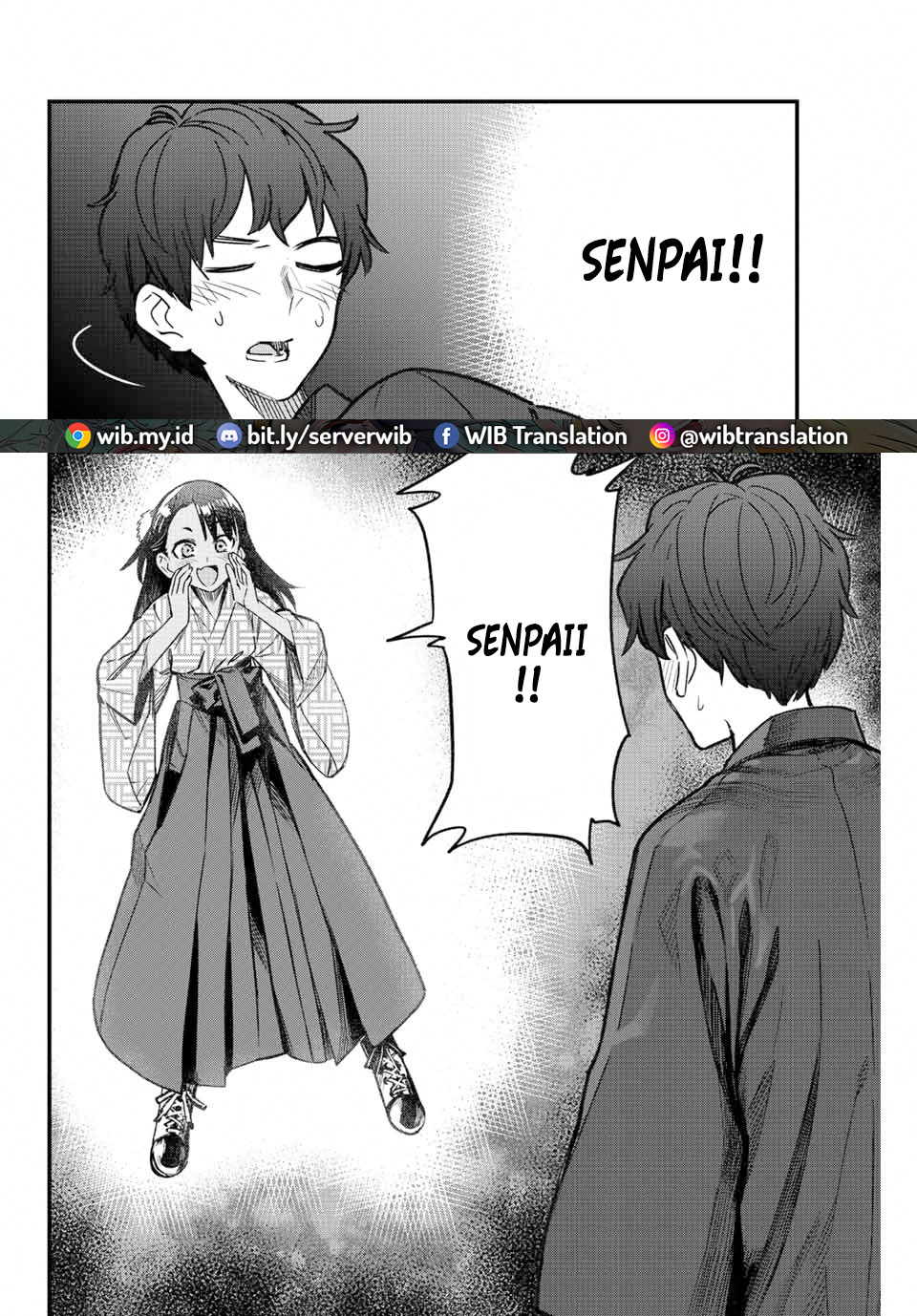 Ijiranaide, Nagatoro-san Chapter 108 Bahasa Indonesia