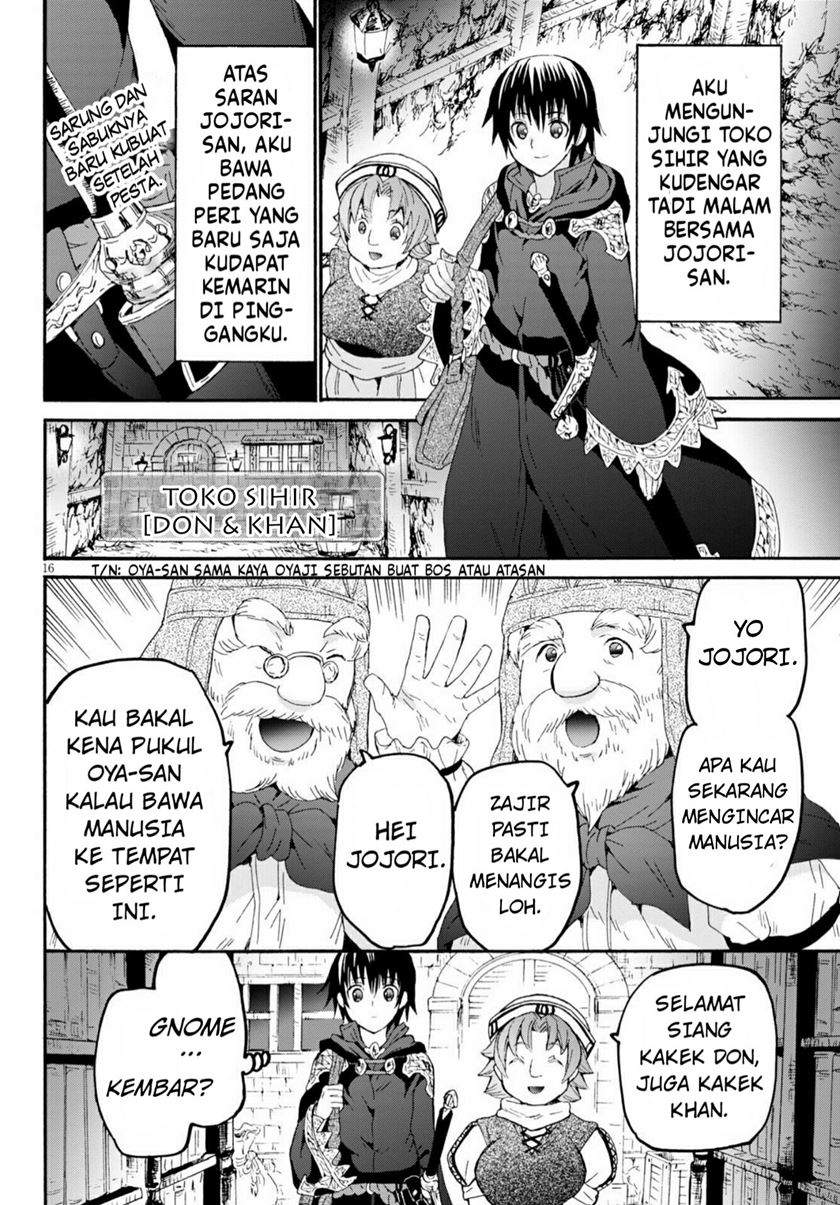 Death March kara Hajimaru Isekai Kyousoukyoku Chapter 73 Bahasa Indonesia