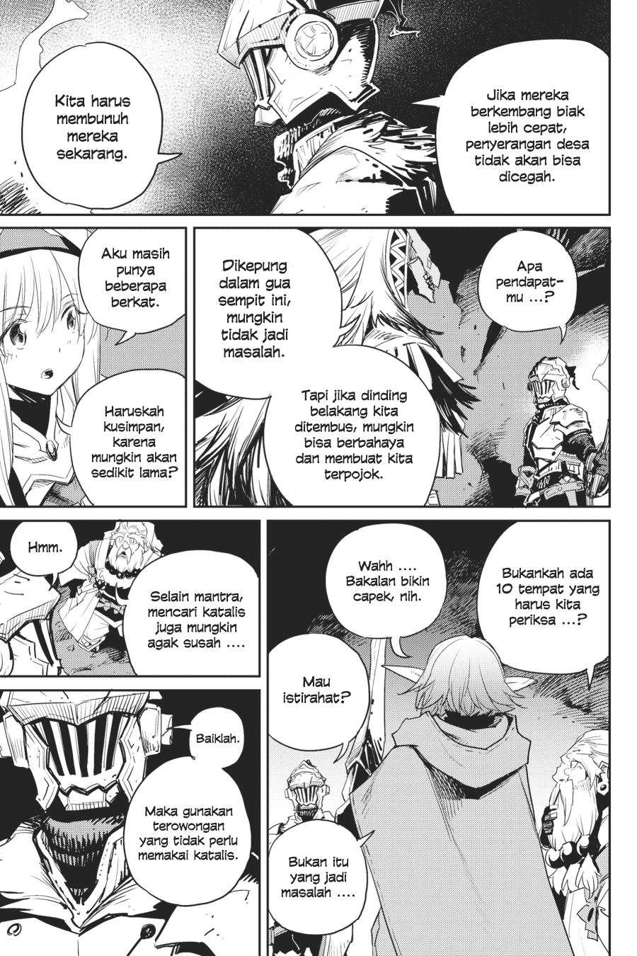 Goblin Slayer Chapter 55 Bahasa Indonesia