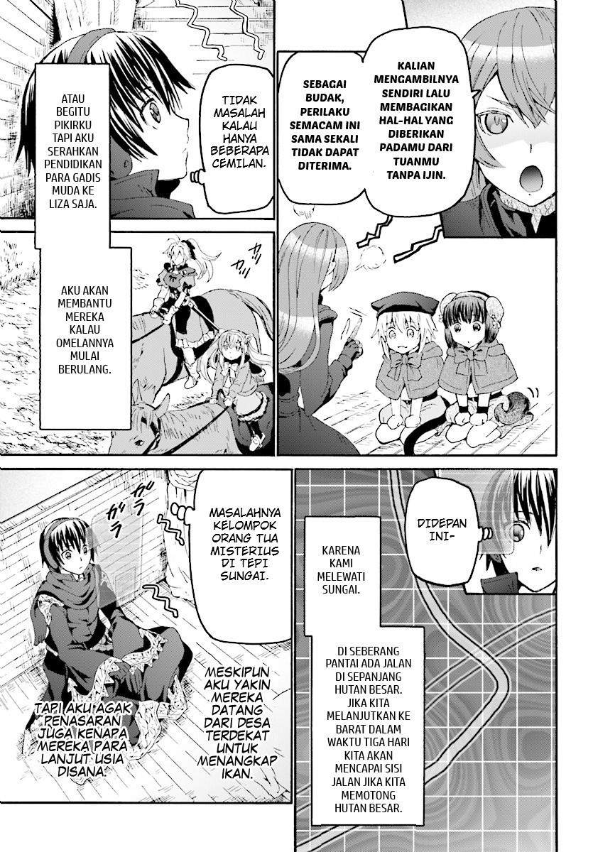 Death March kara Hajimaru Isekai Kyousoukyoku Chapter 47 Bahasa Indonesia