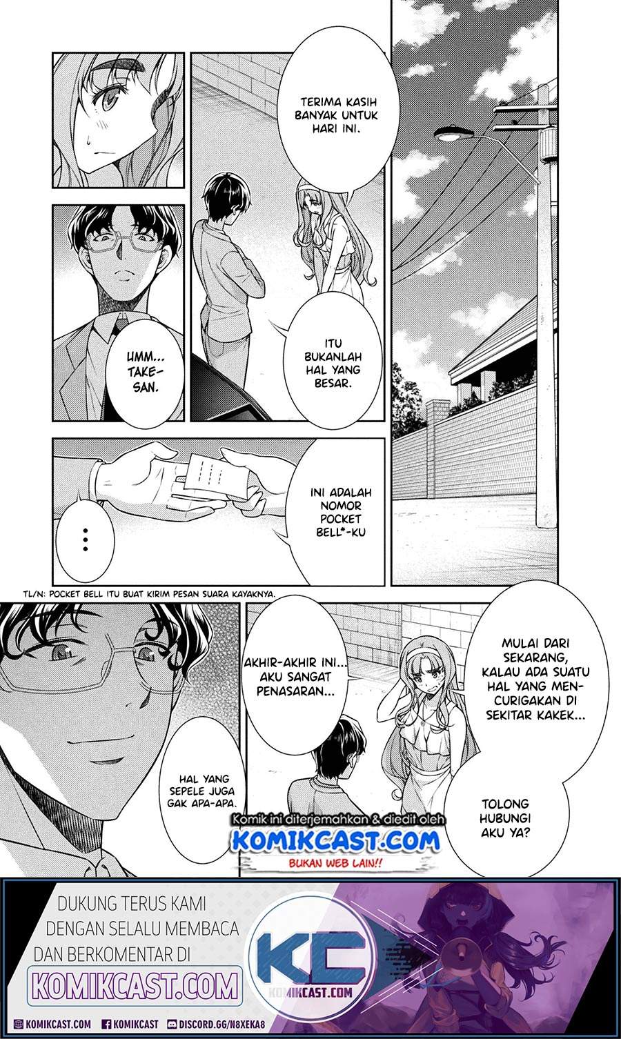 Silver Plan to Redo From JK Chapter 10 Bahasa Indonesia