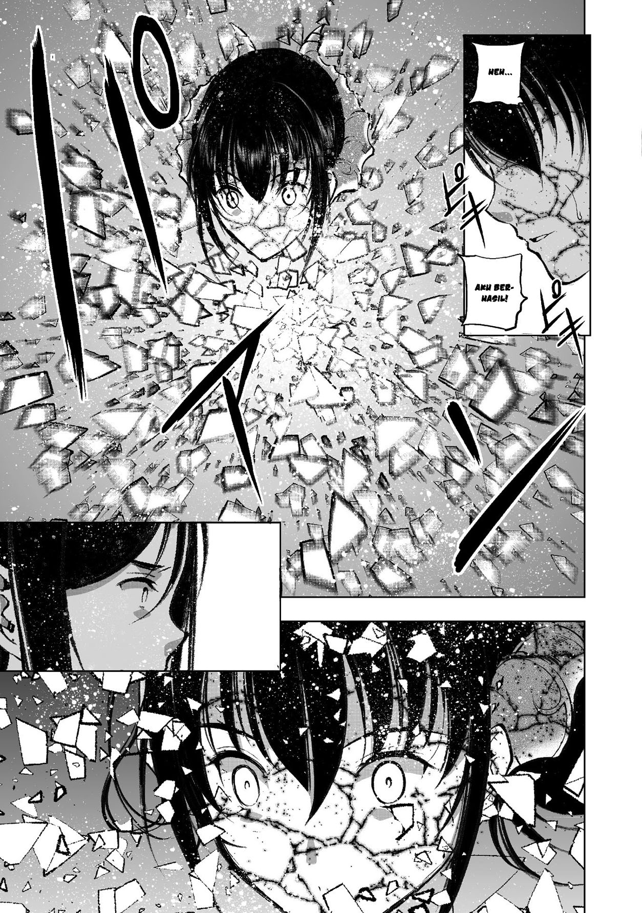 Maou no Hajimekata Chapter 41 Bahasa Indonesia