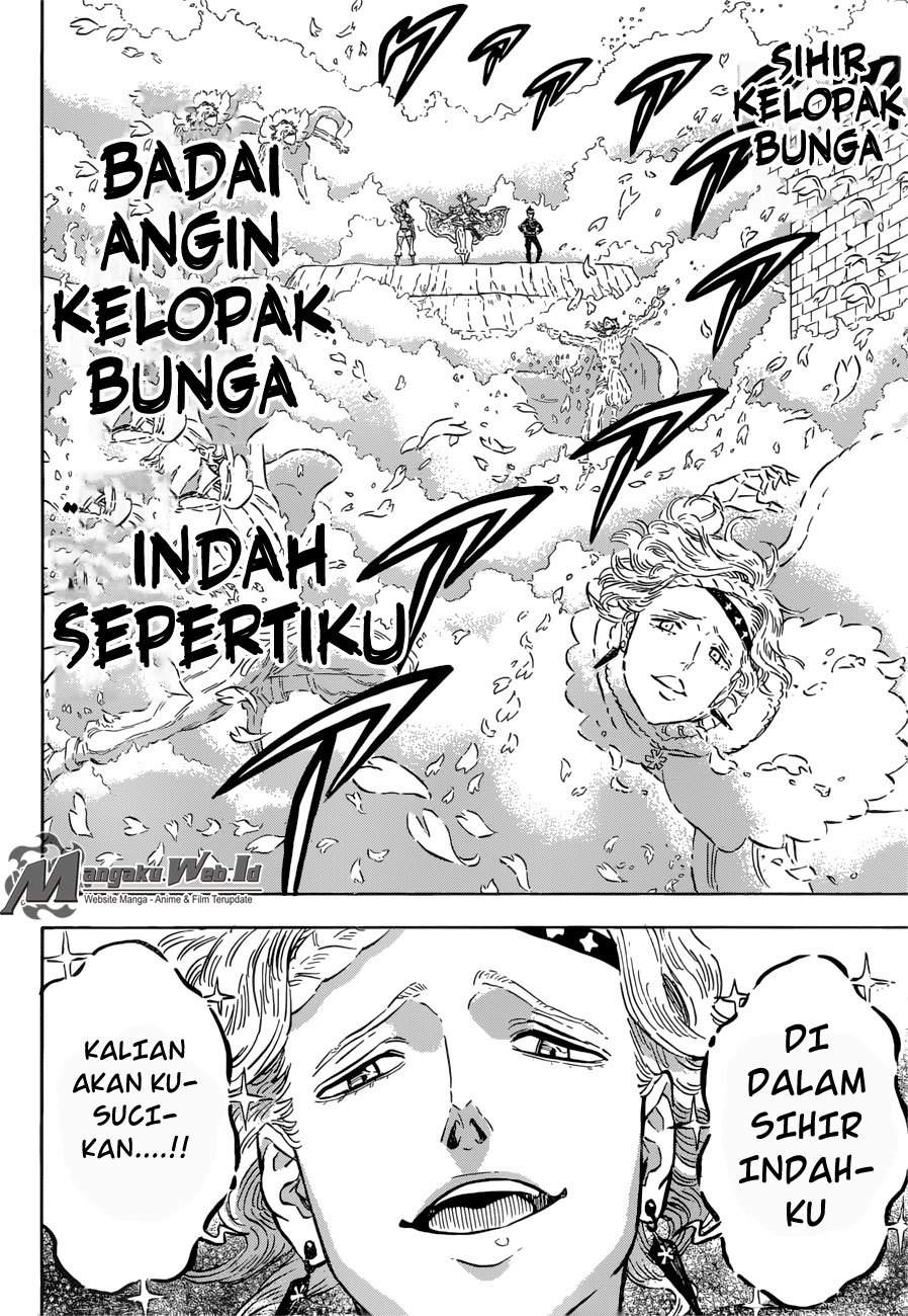 Black Clover Chapter 122 Bahasa Indonesia