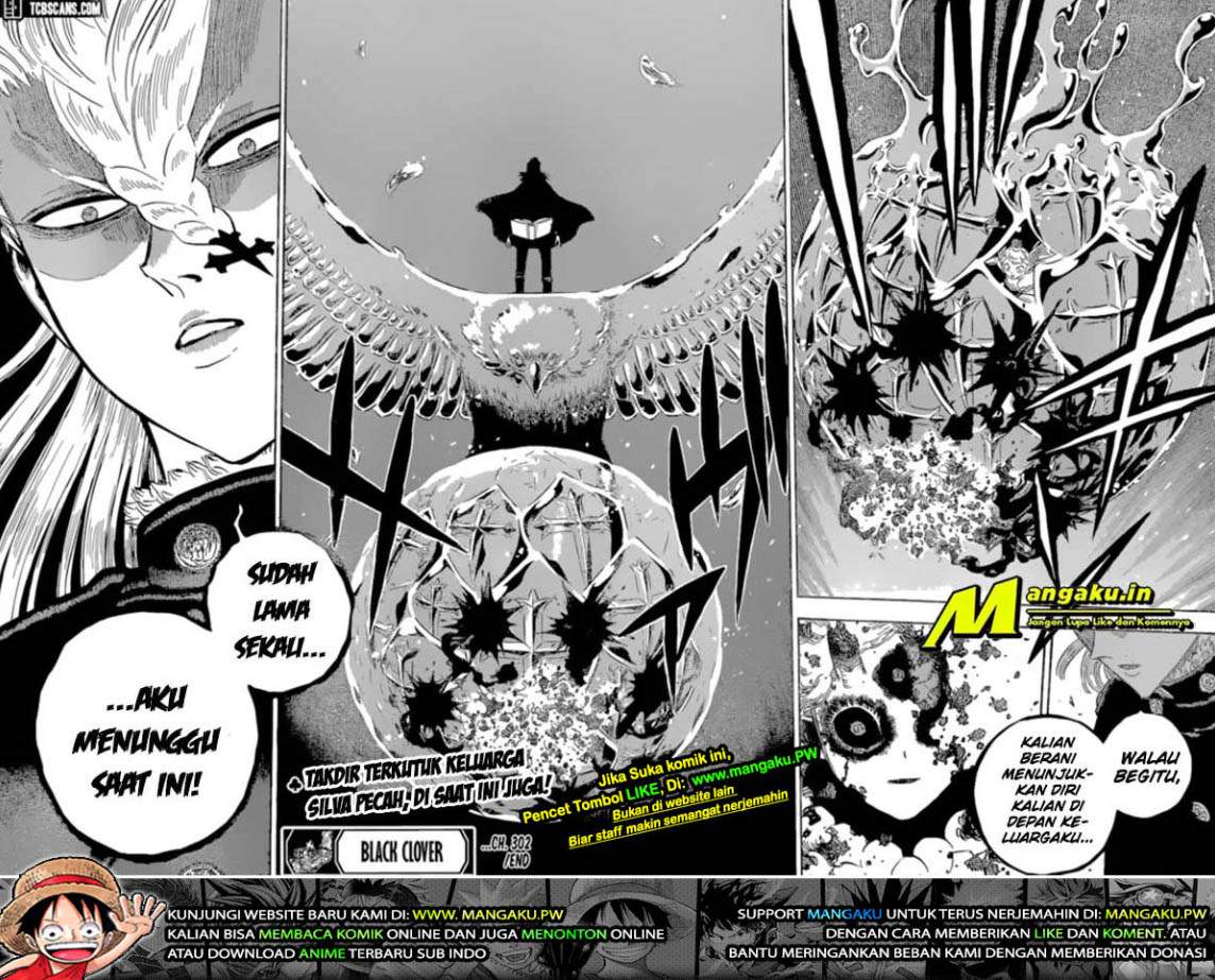 Black Clover Chapter 302 Bahasa Indonesia