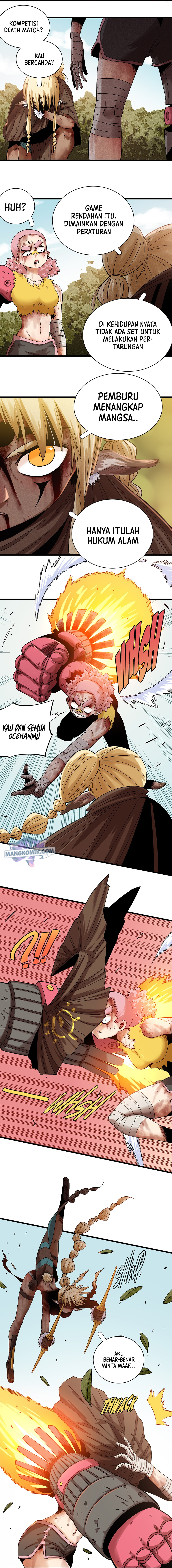 Last Word of the World Chapter 57 Bahasa Indonesia