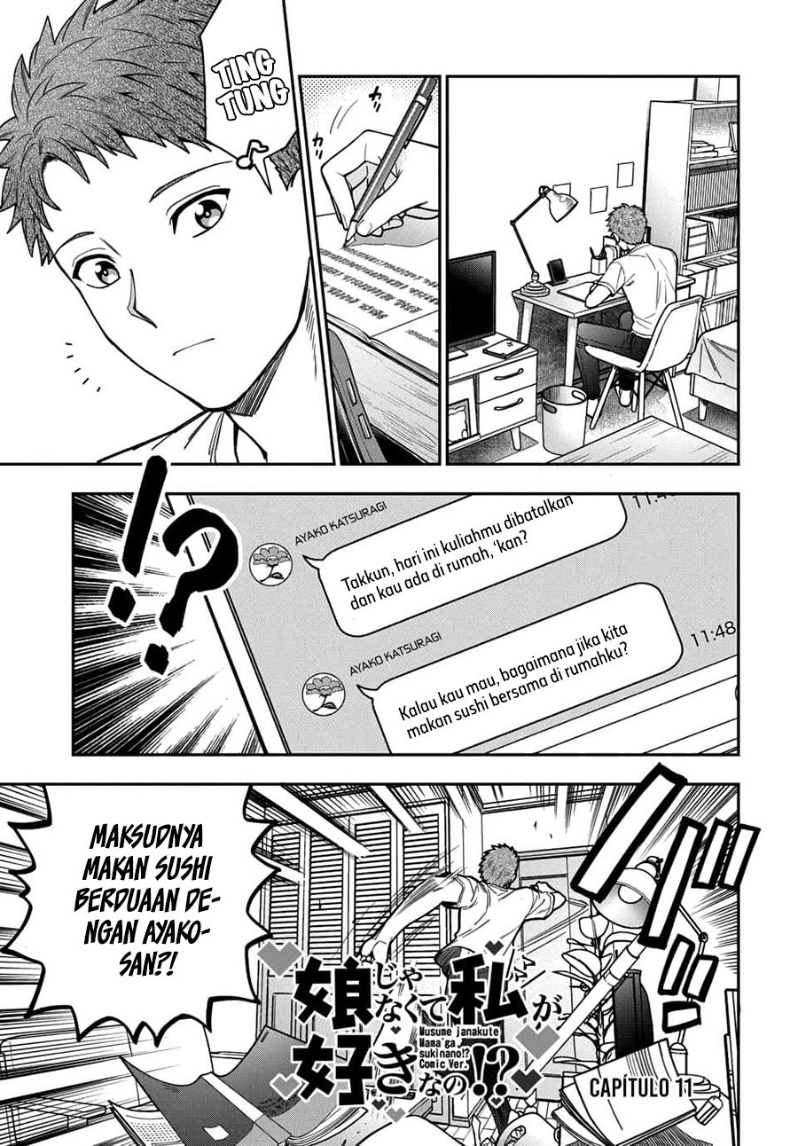 Musume Janakute, Watashi (Mama) ga Suki Nano!? Chapter 11 Bahasa Indonesia