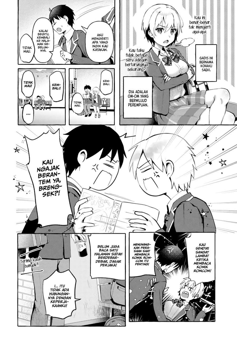 Oppai Momitai-tte Sakendara, Imouto no Tomodachi to Tsukiau Koto ni Narimashita Chapter 01 Bahasa Indonesia