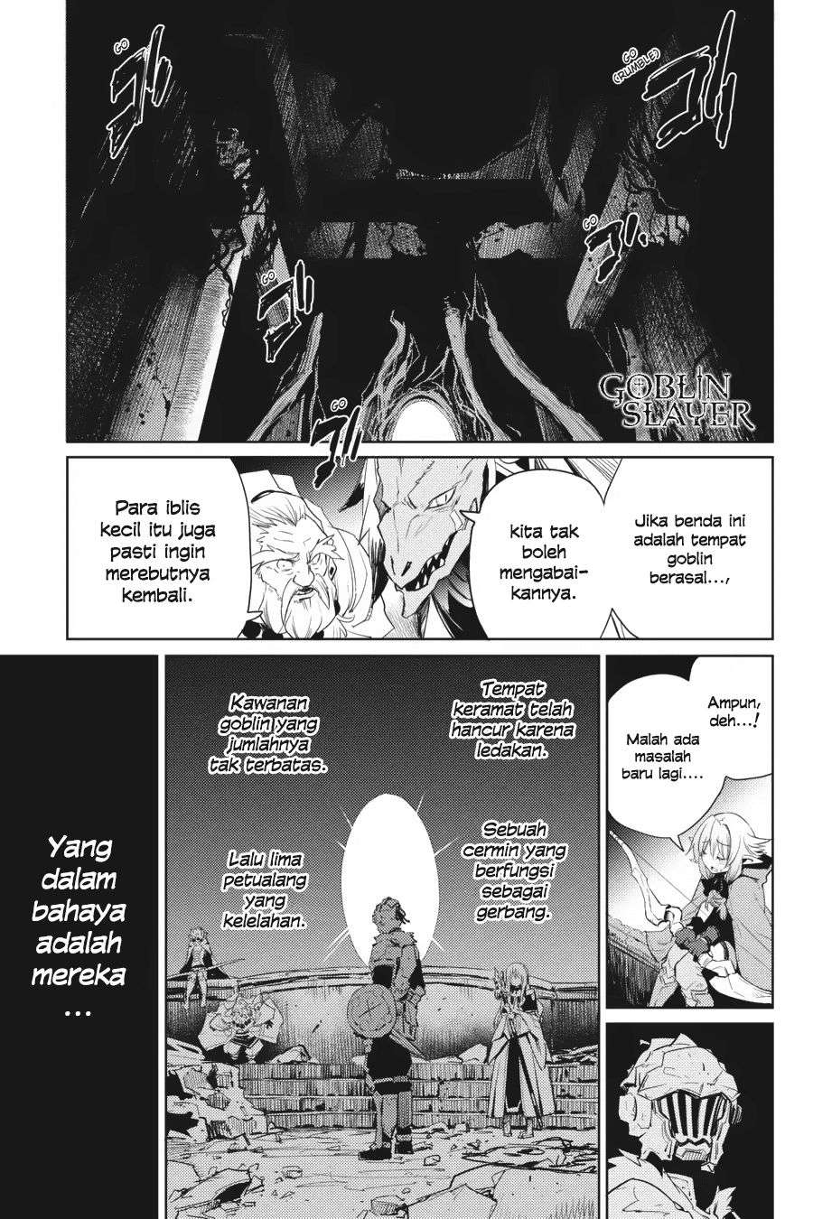 Goblin Slayer Chapter 27 Bahasa Indonesia